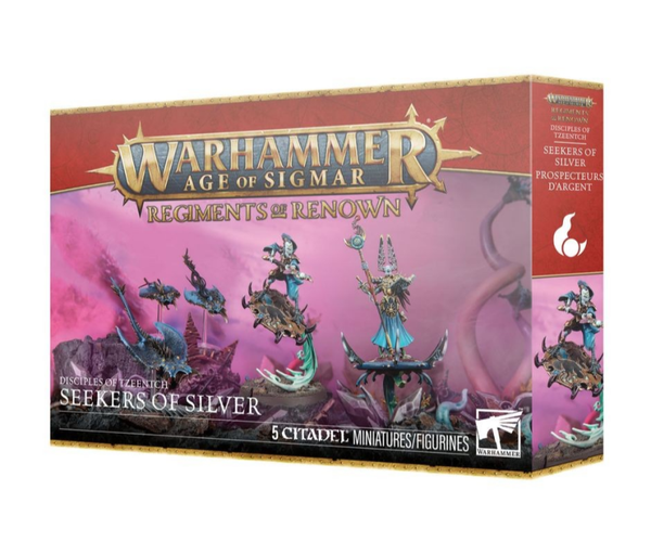 Regiments of Renown - Disciples of Tzeentch : Seekers of Silver