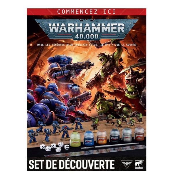 Set de Découverte Warhammer 40,000