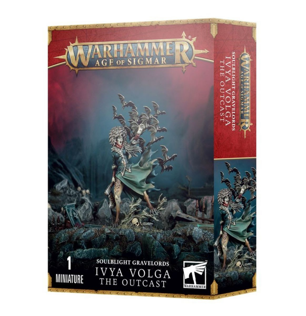 Soulblights Gravelords : Ivya Volga, la Paria