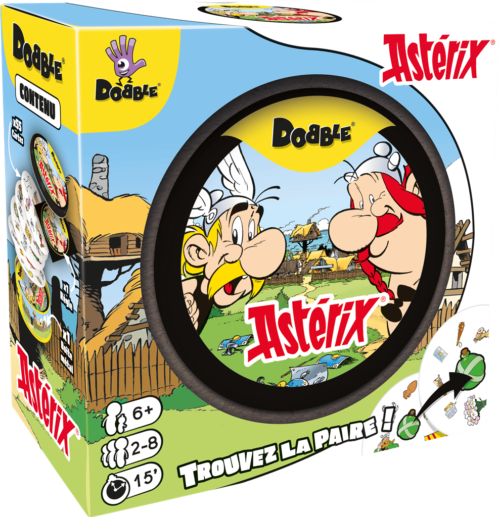 Dobble Astérix