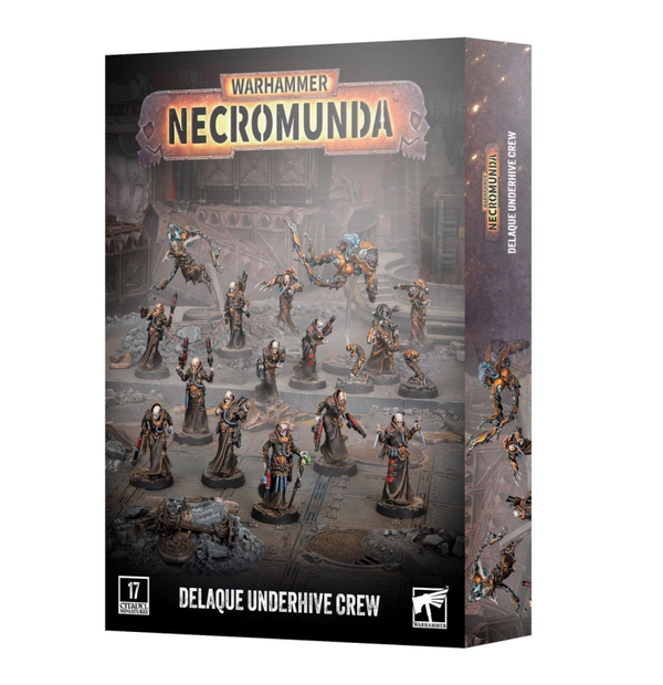 Necromunda : Delaque Underhive Crew