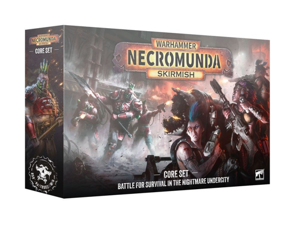 Necromunda Skirmish : Core Set (Anglais)