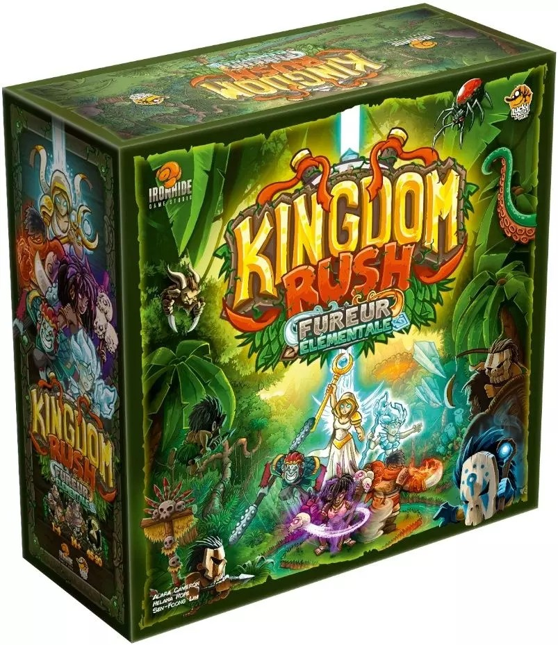 Kingdom Rush - Fureur Élémentale
