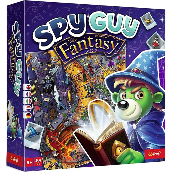 Spy Guy Fantasy