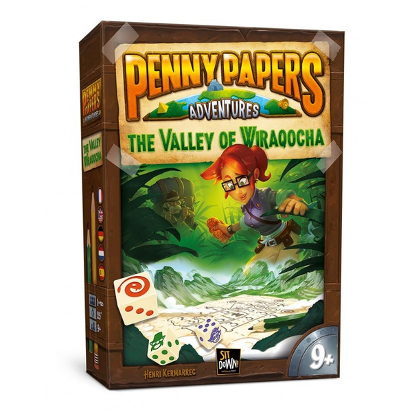 Penny Papers Adventures : Valley of Wiraqocha