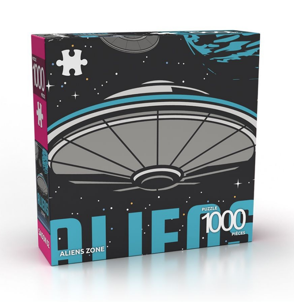 Puzzle 1000 pcs - Alien Zone