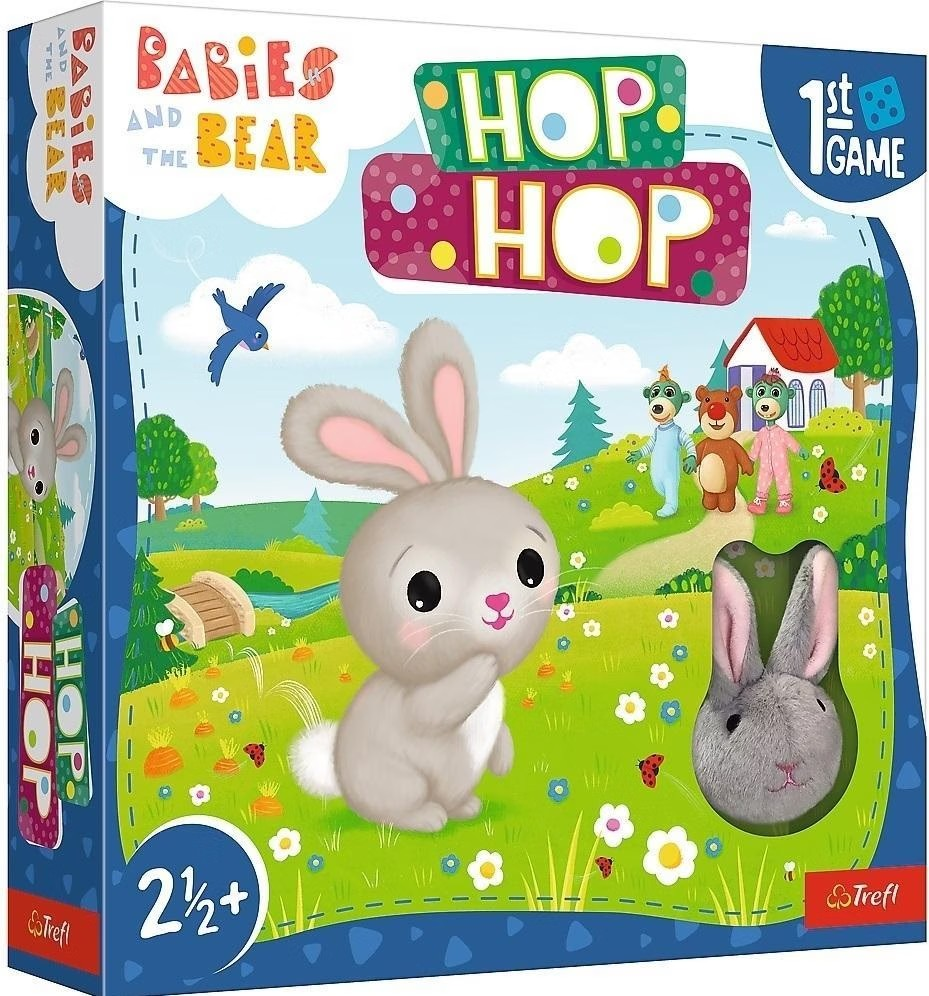 Hop Hop : Mon 1er Jeu