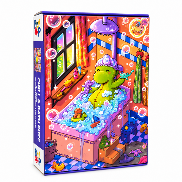 Puzzle 192 pcs – Concombre dans son Bain