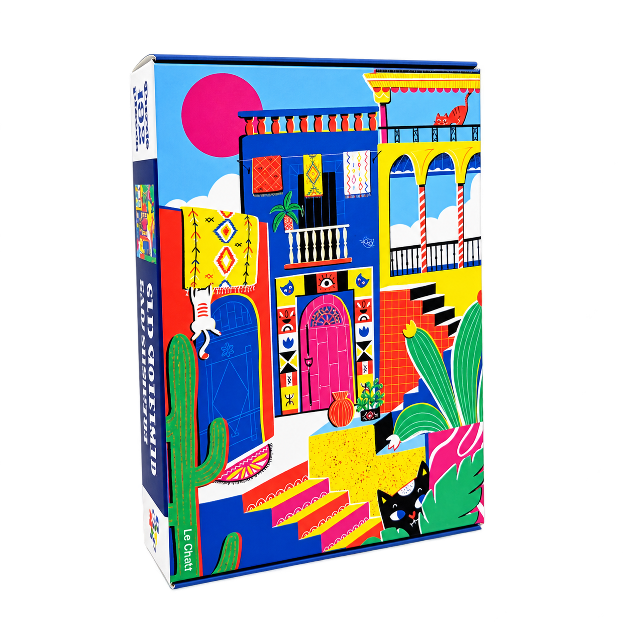 Puzzle 192 pcs – Andalusia