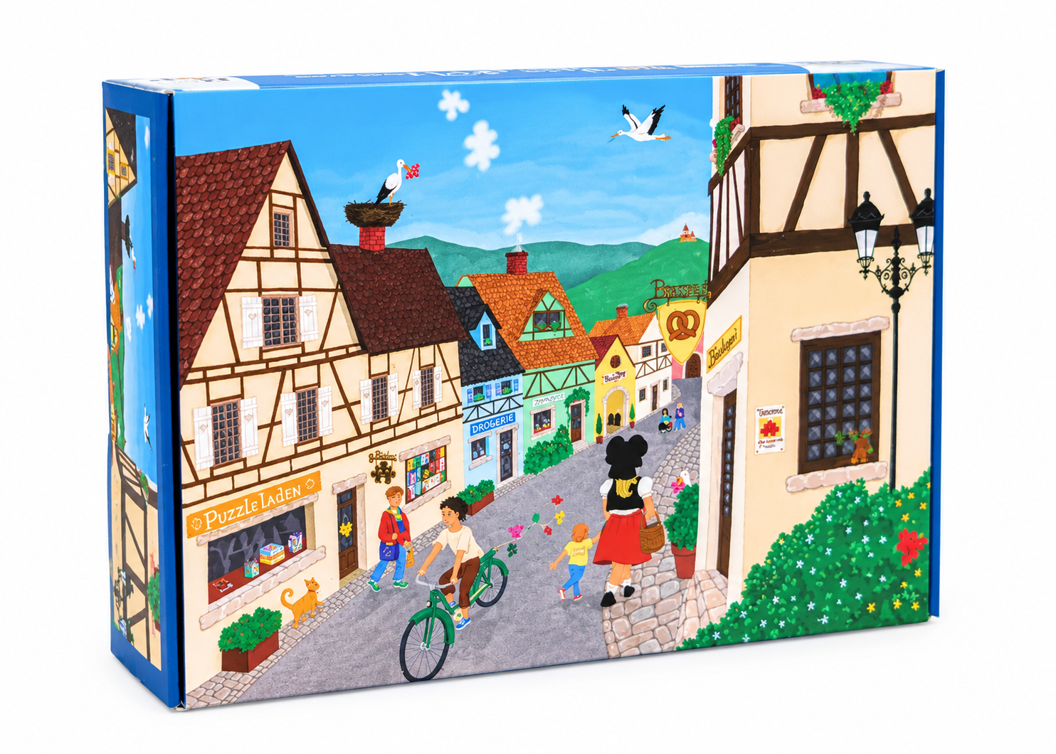 Puzzle 192 pcs – Rue d’Alsace