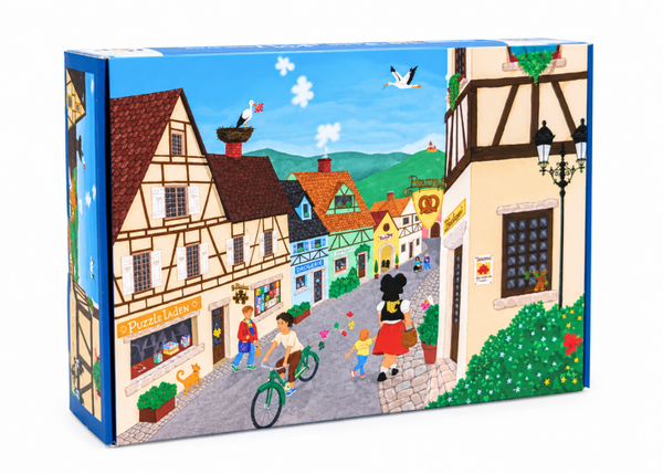 Puzzle 192 pcs – Rue d’Alsace