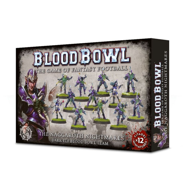 Blood Bowl : Dark Elf Team