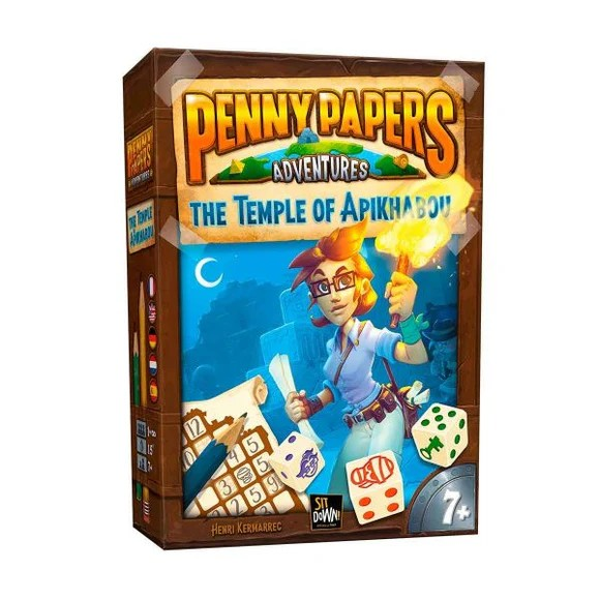 Penny Papers Adventures : The Temple of Apikhabou