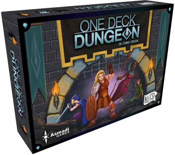 One Deck Dungeon