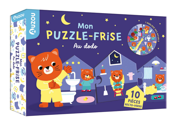 Mon Puzzle-Frise Au Dodo