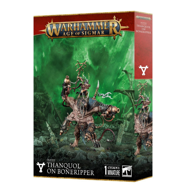 Skaven : Thanquol et Vorhax