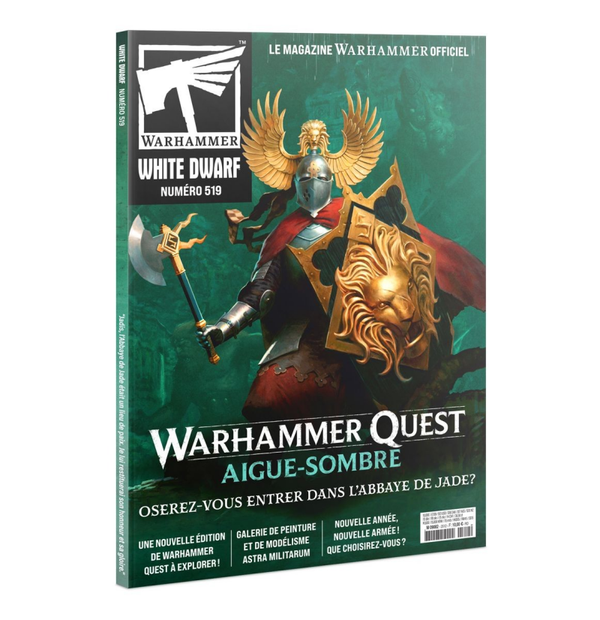 White Dwarf 519