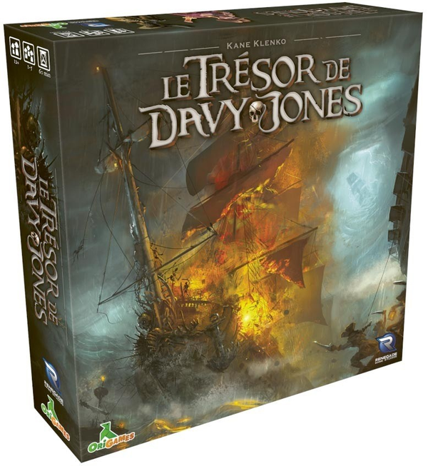 Le trésor de Davy Jones