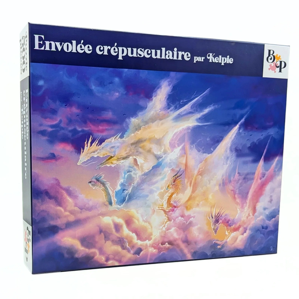 Puzzle 500 pcs – Envolée Crépusculaire