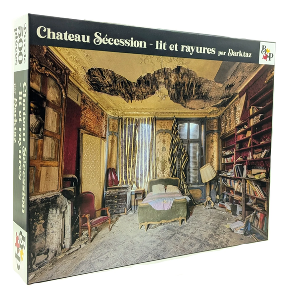 Puzzle 500 pcs - Château Sécession