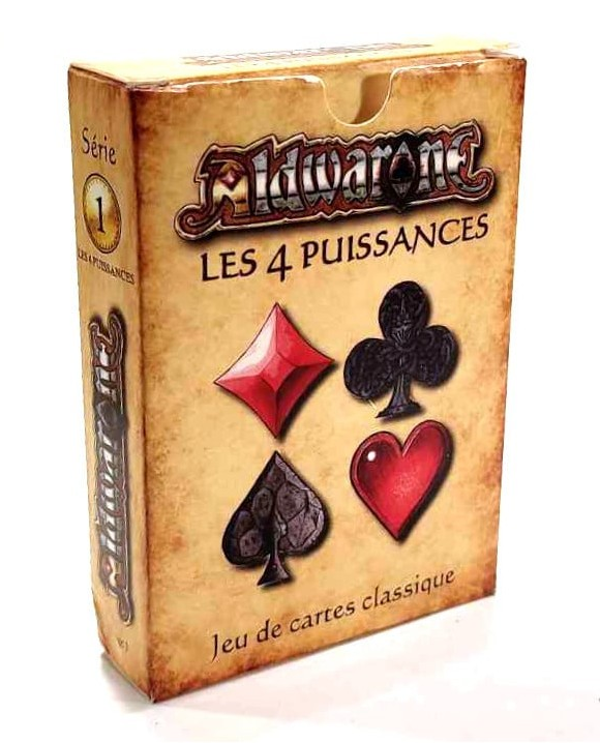 Aldwarone Les 4 Puissances