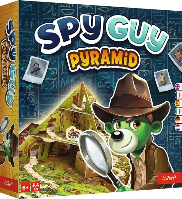 Spy Guy Pyramid