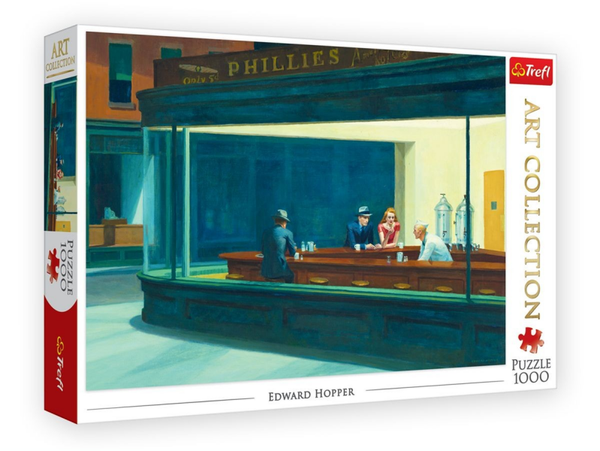 Puzzle 1000 pcs - NightHawks