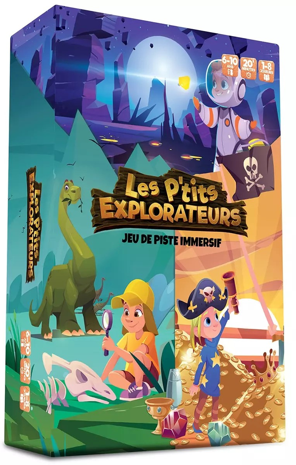 Les P'tits Explorateurs