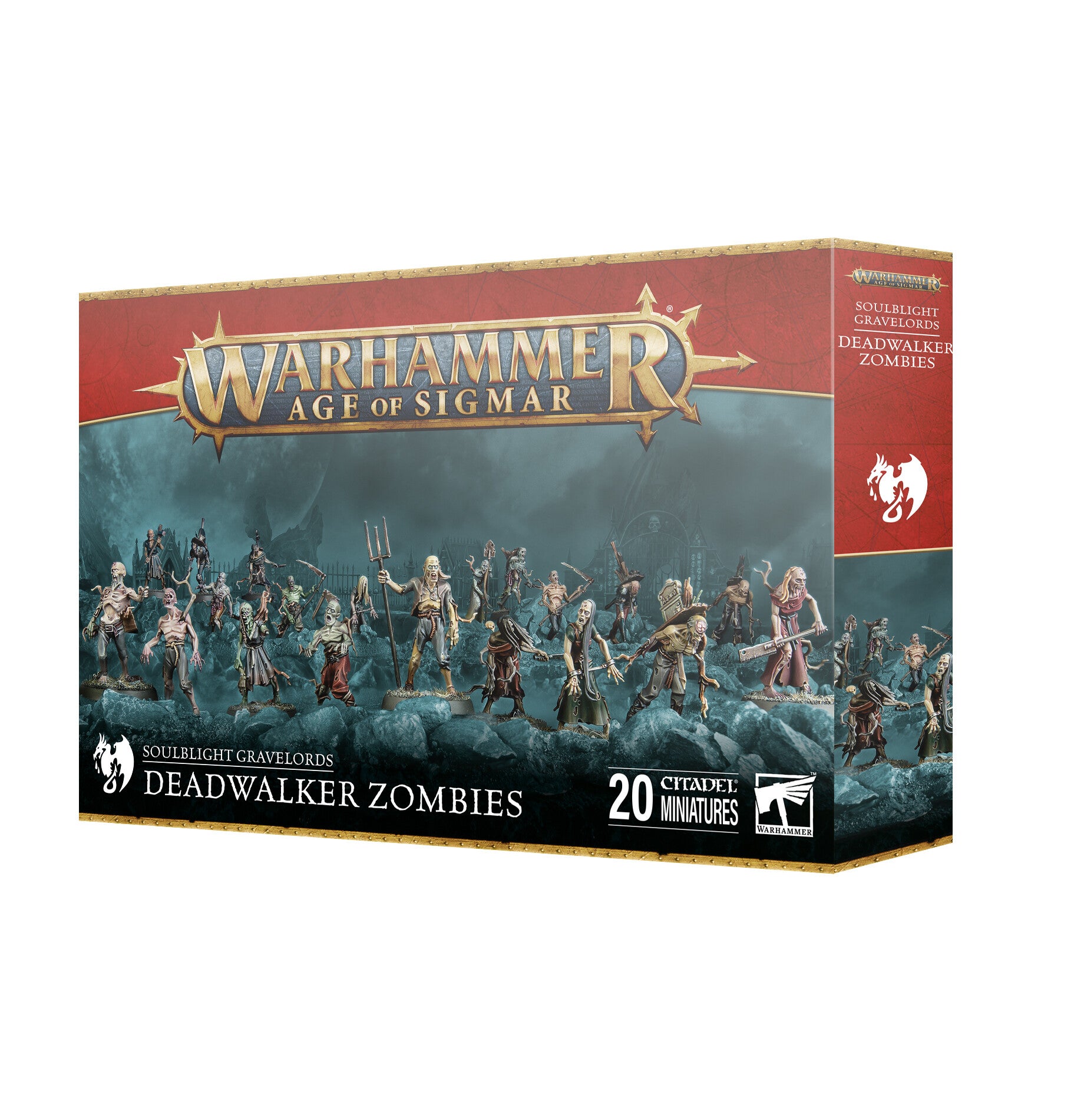 Soulblight Gravelords : Deadwalker Zombies