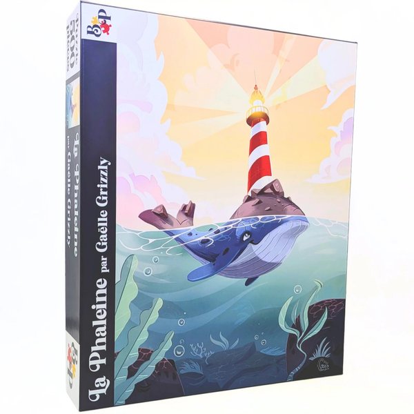 Puzzle 500 pcs – La Phaleine