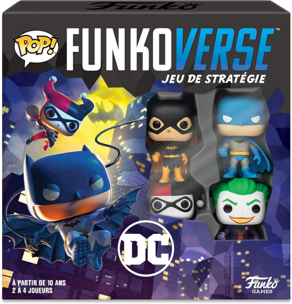 FunkoVerse : Gotham City Rumble