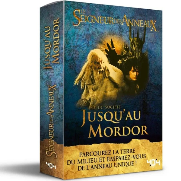 Le Seigneur des anneaux - Jusqu'au Mordor