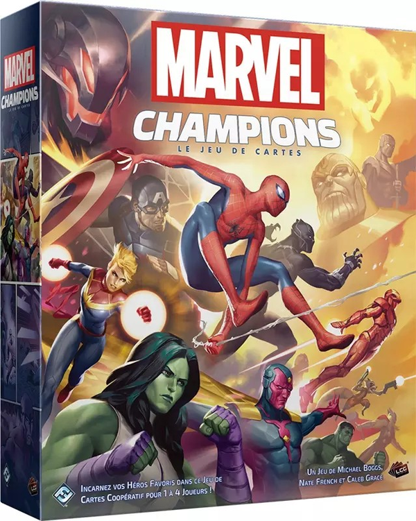 Pack Marvel Champions + 8 extensions
