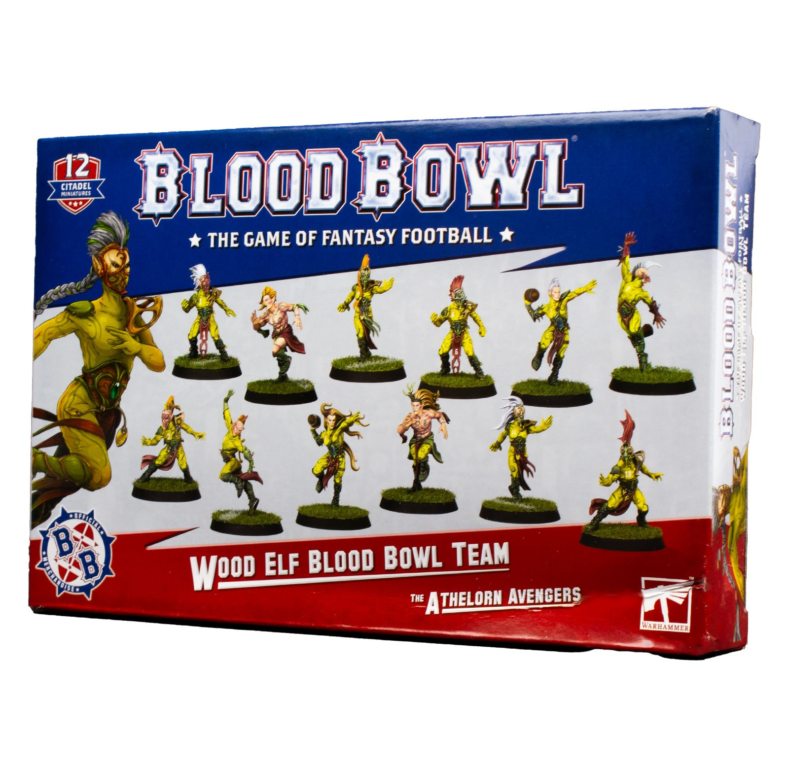 Blood Bowl : Wood Elf Team