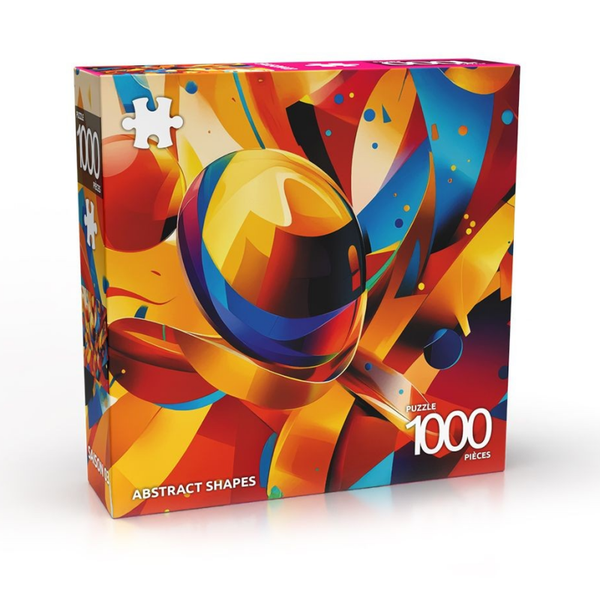 Puzzle 1000 pcs - Abstract Shapes
