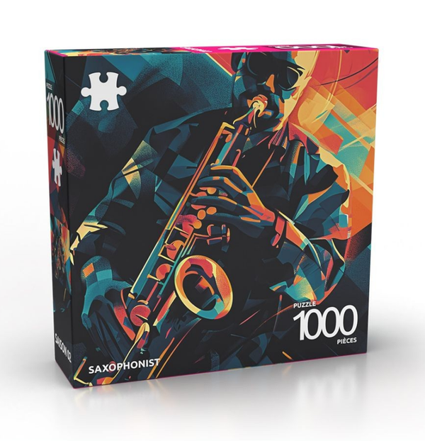 Puzzle 1000 pcs - Saxophonist