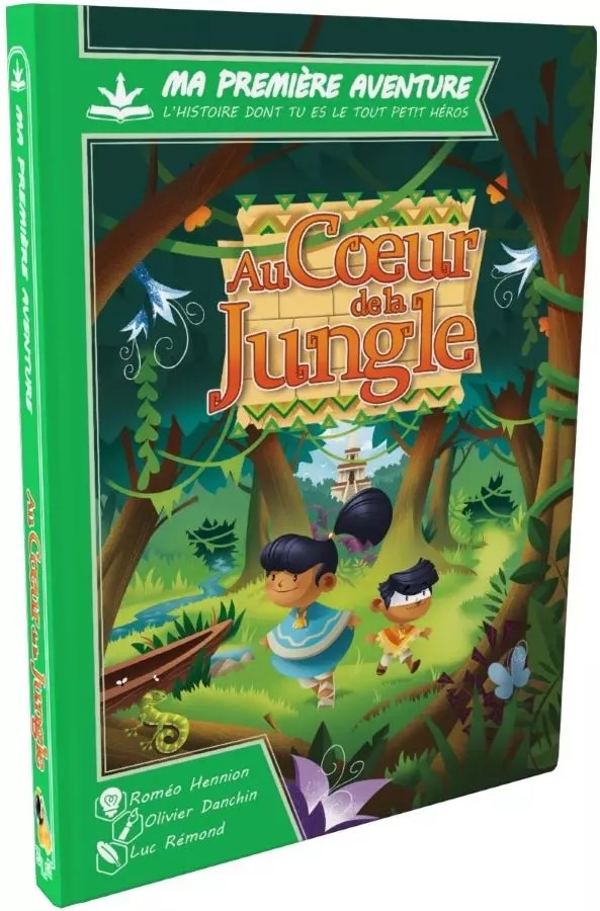Ma 1ère Aventure : Au Cœur de la Jungle
