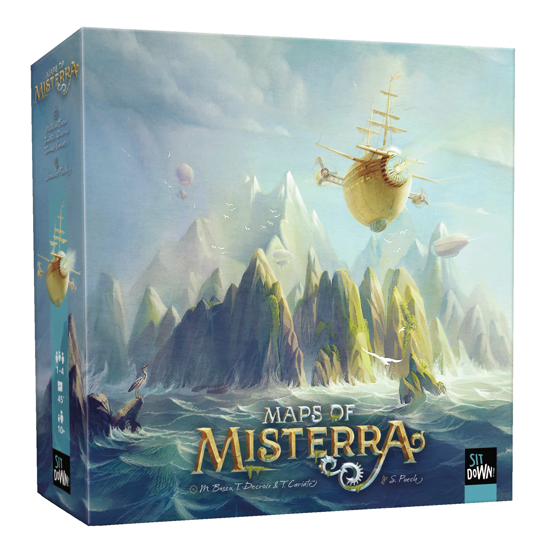 Maps of Misterra