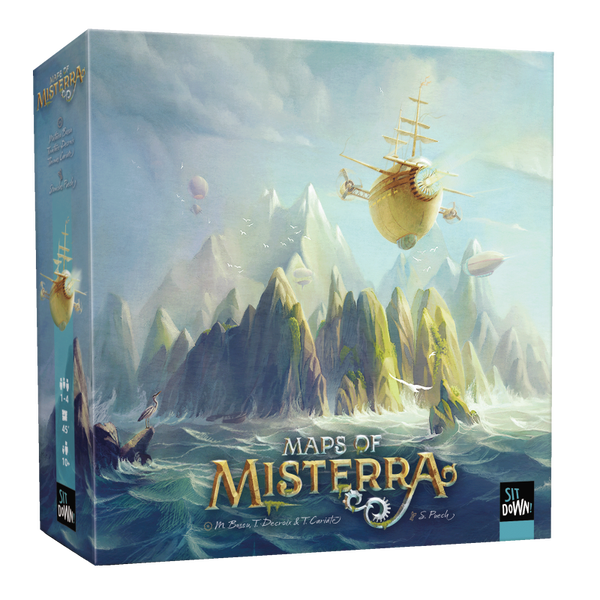 Maps of Misterra