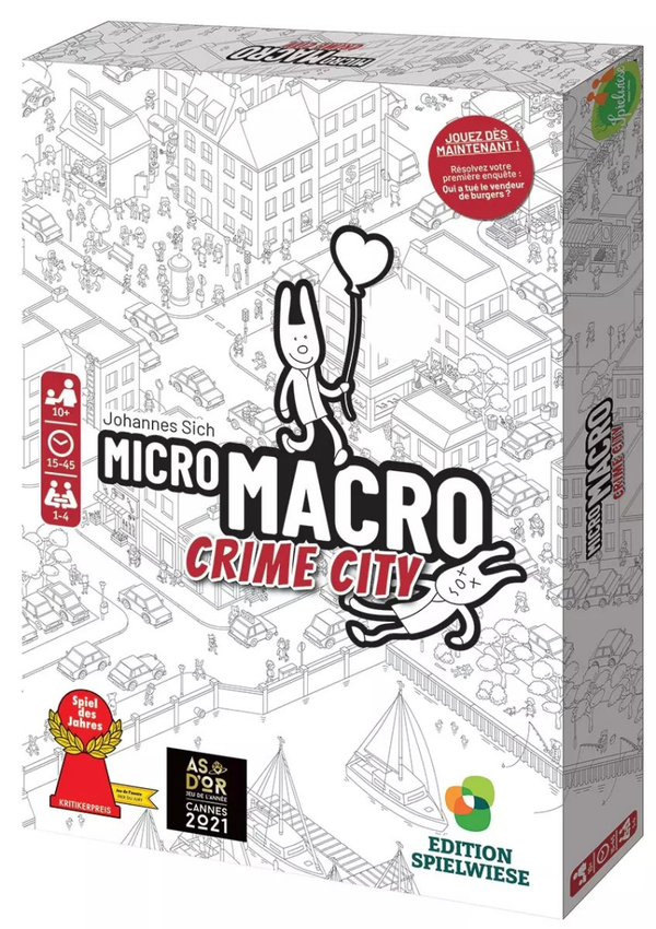 MicroMacro - Crime City