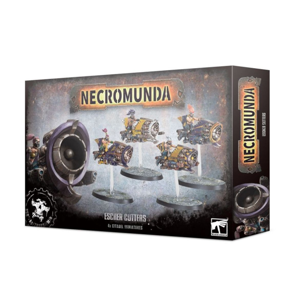Necromunda : Escher Cutters