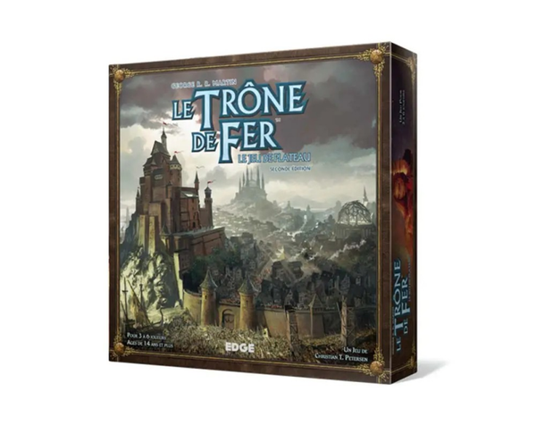 Le Trône de Fer : Le Jeu de Plateau Seconde Édition