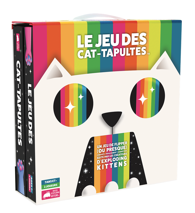 Le Jeu des Cat-Tapultes