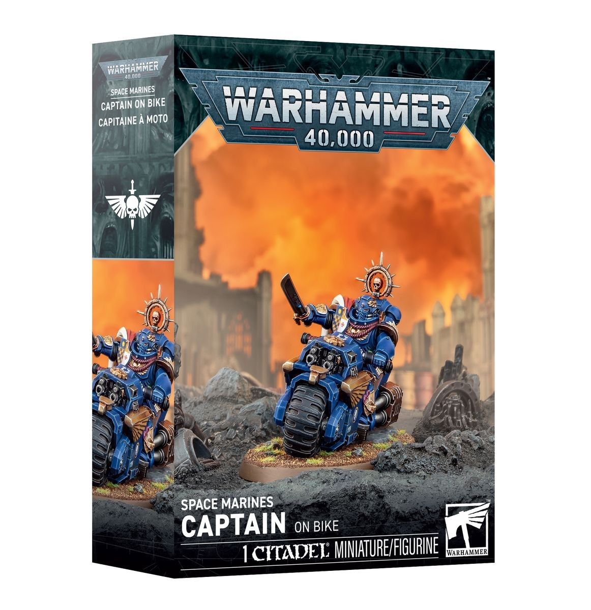 Space Marines : Capitaine à Moto