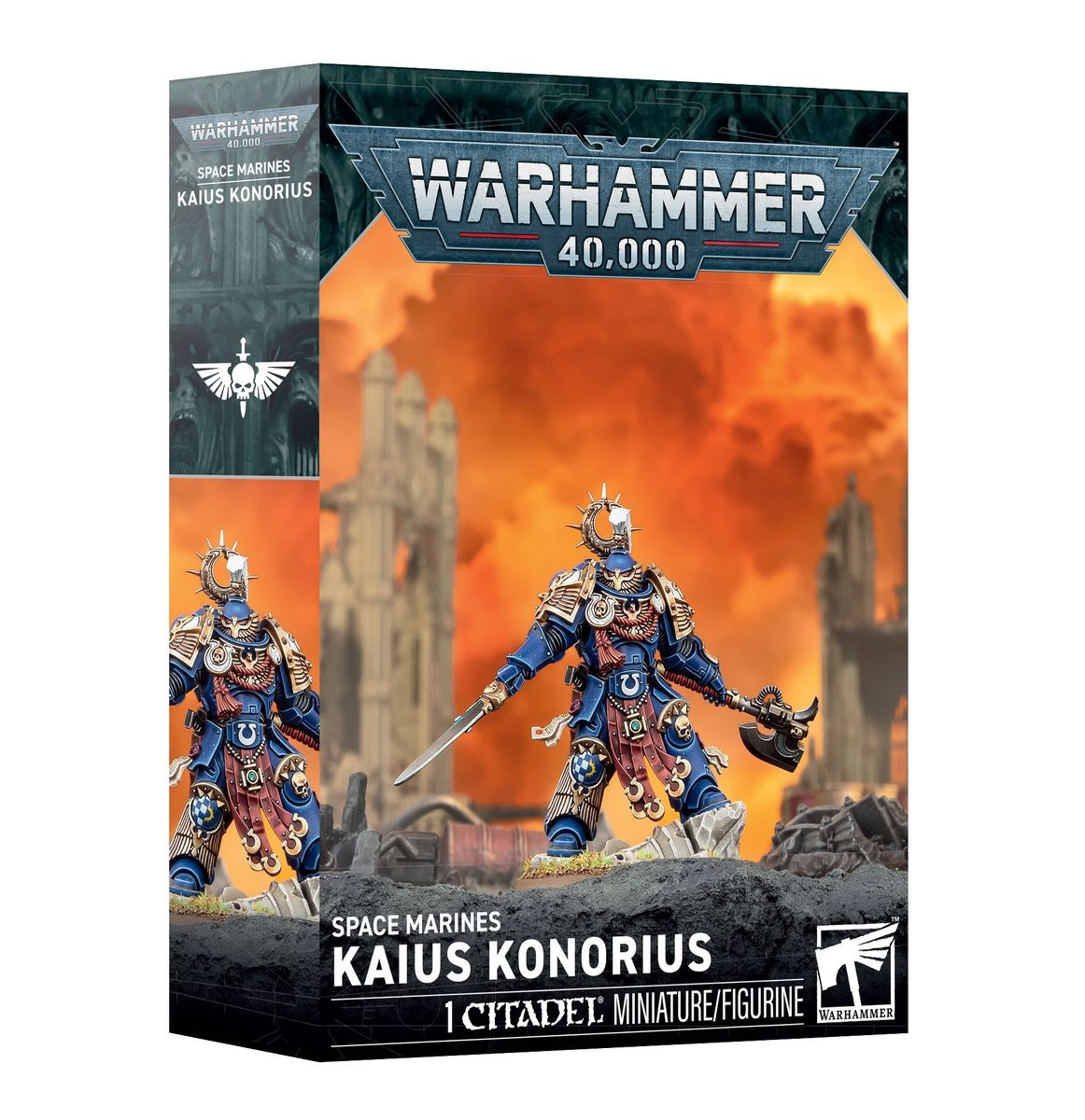 Space Marines : Kaius Konorius
