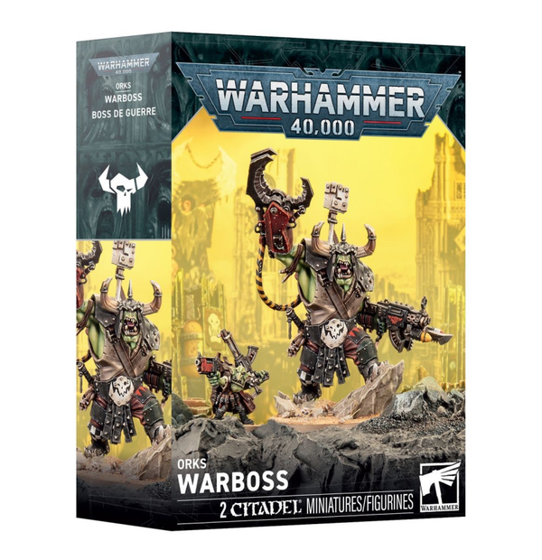 Orks : Boss de Guerre
