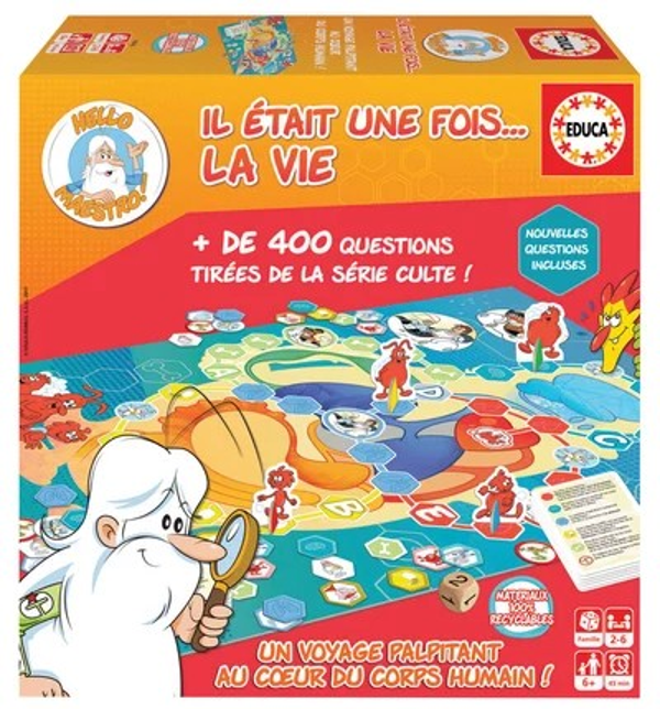 Il  Était une fois.. La Vie