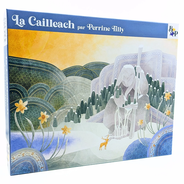 Puzzle 500 pcs - La Cailleach