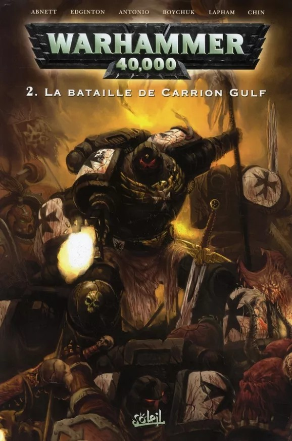 BD W40K :La Bataille de Carrion Gulf