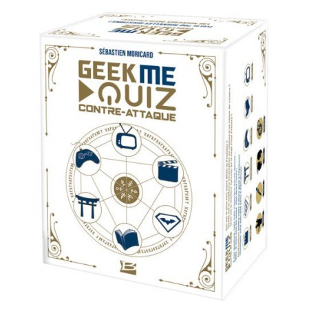 Geek Me Quiz : Contre-Attaque